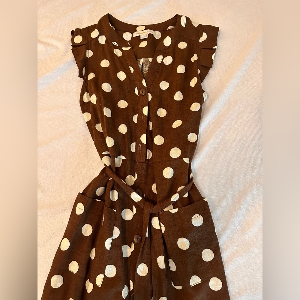 Polka dot dress